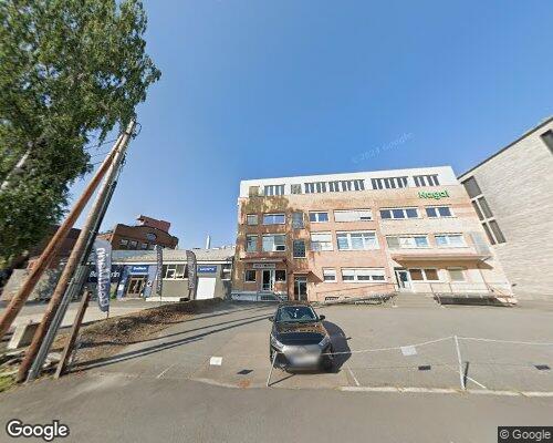 Bilde av eiendom fra google maps