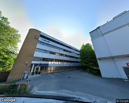 Bilde av eiendom fra google maps