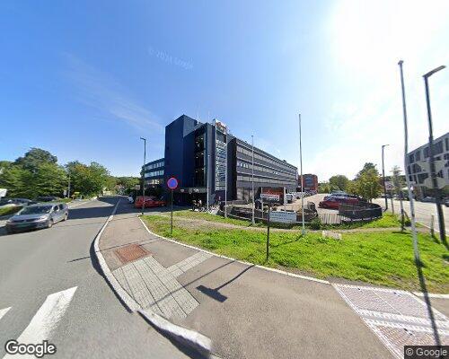 Bilde av eiendom fra google maps