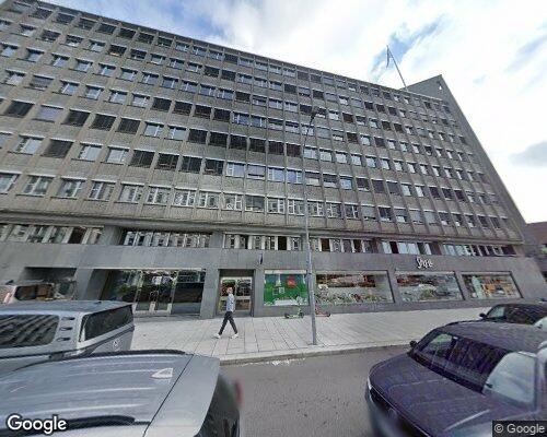 Bilde av eiendom fra google maps