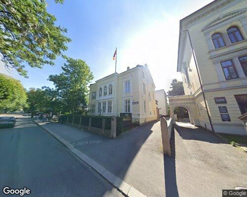 Bilde av eiendom fra google maps