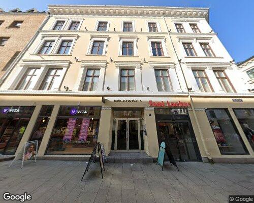 Bilde av eiendom fra google maps