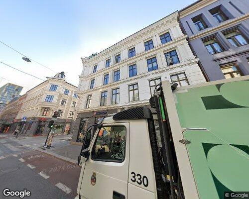 Bilde av eiendom fra google maps