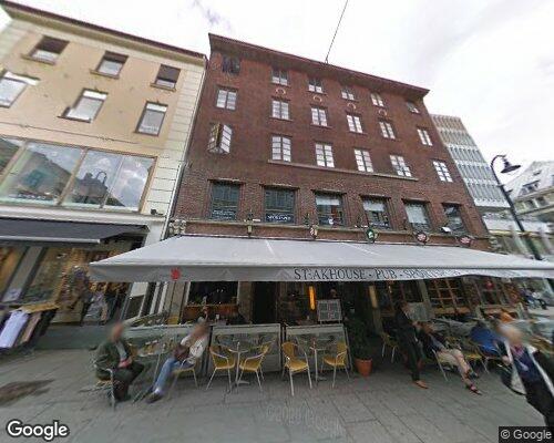 Bilde av eiendom fra google maps