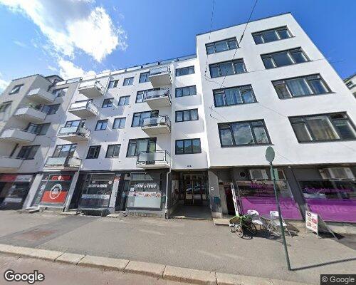 Bilde av eiendom fra google maps