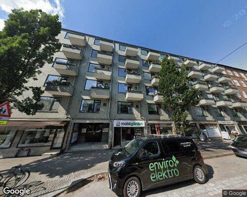 Bilde av eiendom fra google maps