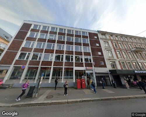 Bilde av eiendom fra google maps