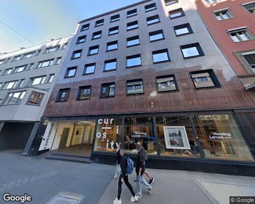 Bilde av eiendom fra google maps