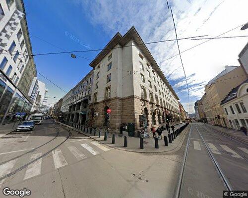 Bilde av eiendom fra google maps