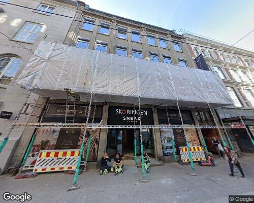 Bilde av eiendom fra google maps