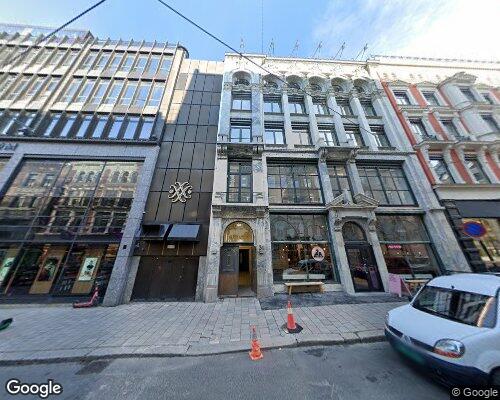 Bilde av eiendom fra google maps