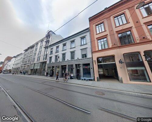 Bilde av eiendom fra google maps