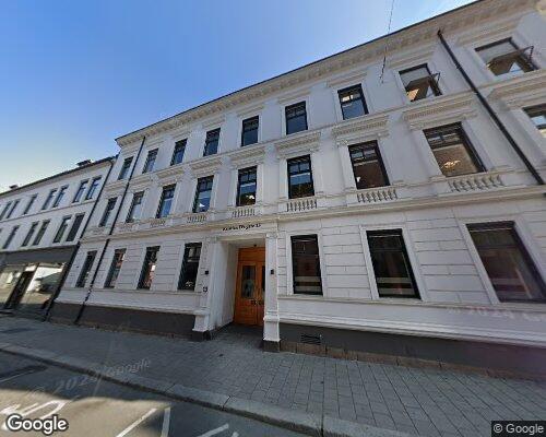 Bilde av eiendom fra google maps