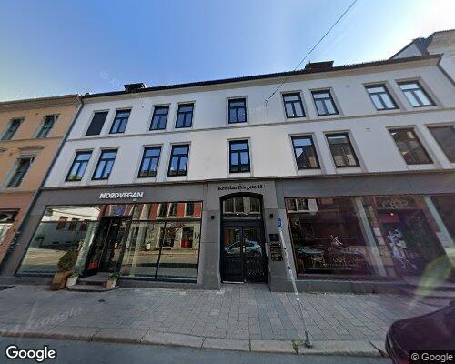 Bilde av eiendom fra google maps