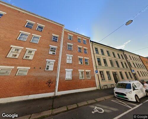 Bilde av eiendom fra google maps