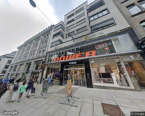 Bilde av eiendom fra google maps