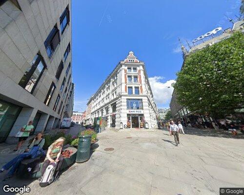 Bilde av eiendom fra google maps