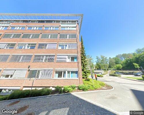 Bilde av eiendom fra google maps