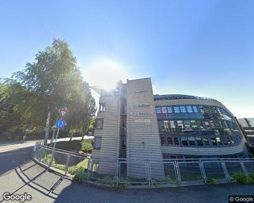 Bilde av eiendom fra google maps