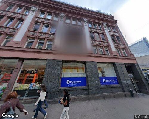 Bilde av eiendom fra google maps