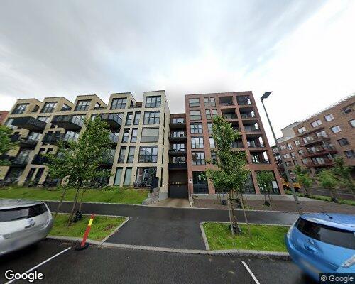 Bilde av eiendom fra google maps