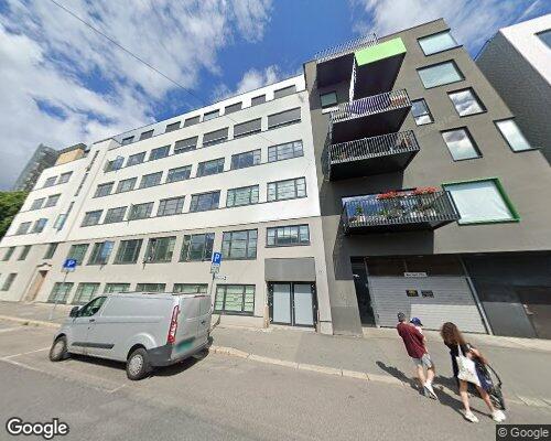 Bilde av eiendom fra google maps