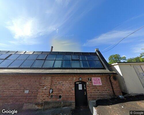 Bilde av eiendom fra google maps