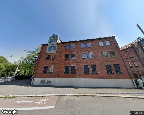 Bilde av eiendom fra google maps