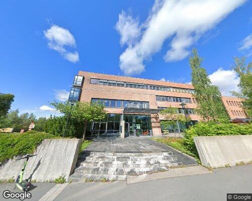 Bilde av eiendom fra google maps