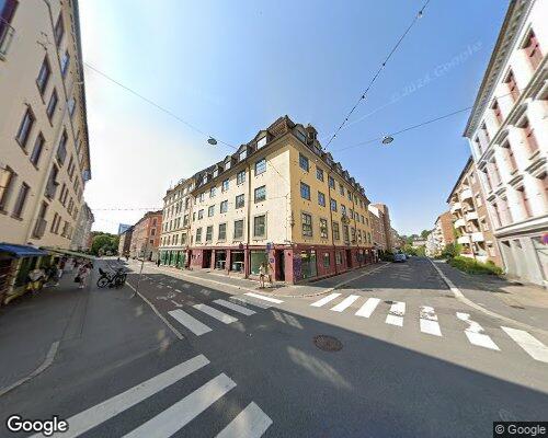 Bilde av eiendom fra google maps