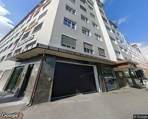 Bilde av eiendom fra google maps