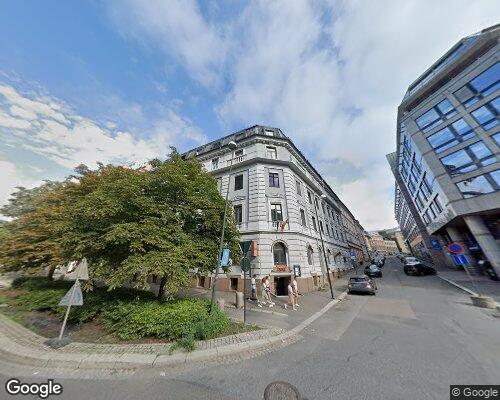 Bilde av eiendom fra google maps