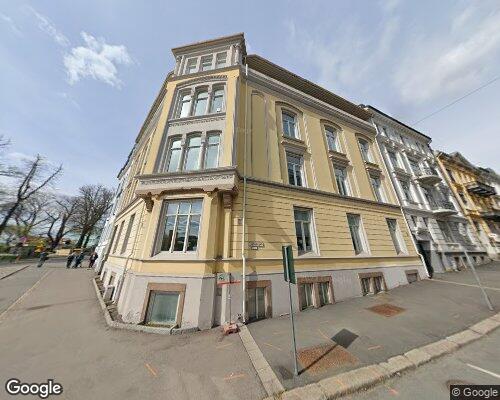 Bilde av eiendom fra google maps