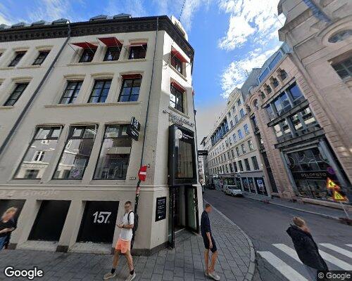 Bilde av eiendom fra google maps