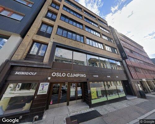 Bilde av eiendom fra google maps