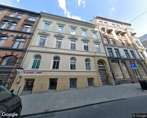 Bilde av eiendom fra google maps