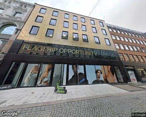 Bilde av eiendom fra google maps