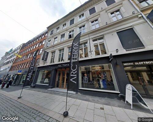 Bilde av eiendom fra google maps