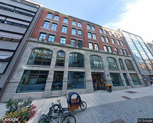 Bilde av eiendom fra google maps