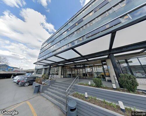 Bilde av eiendom fra google maps