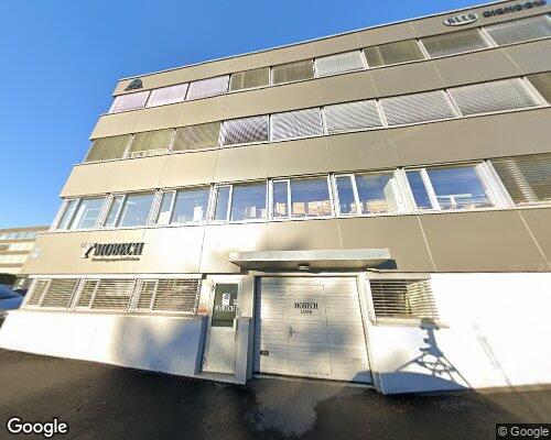 Bilde av eiendom fra google maps