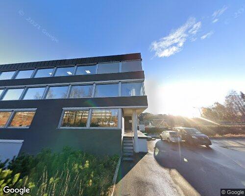 Bilde av eiendom fra google maps