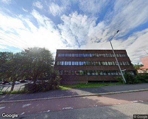 Bilde av eiendom fra google maps