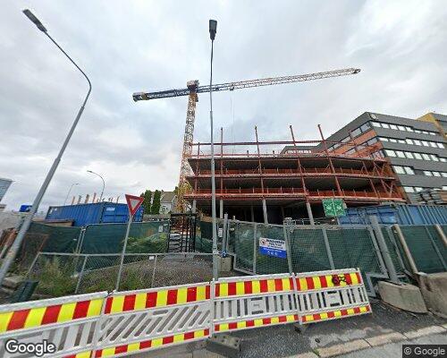 Bilde av eiendom fra google maps