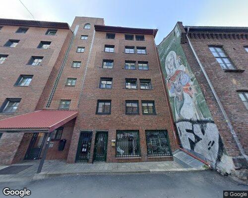 Bilde av eiendom fra google maps