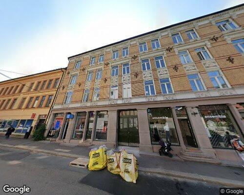 Bilde av eiendom fra google maps