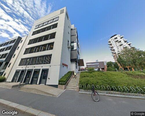 Bilde av eiendom fra google maps