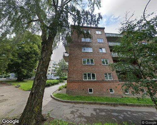 Bilde av eiendom fra google maps