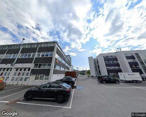 Bilde av eiendom fra google maps