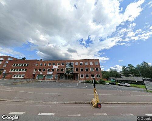 Bilde av eiendom fra google maps